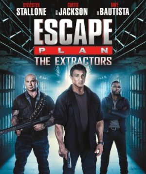 ESCAPE PLAN (3) - THE EXTRACTORS - Blu-ray